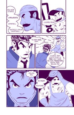 Read Ollie Max and the Order of the Fang!  2 Page 5 in English