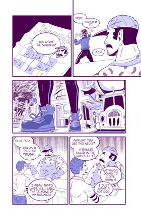 Read Ollie Max and the Order of the Fang!  2 Page 7 in English