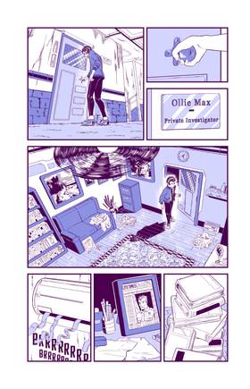 Read Ollie Max and the Order of the Fang!  2 Page 9 in English