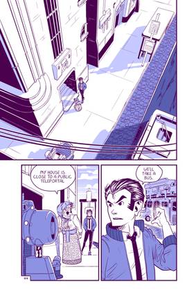 Read Ollie Max and the Order of the Fang!  3 Page 2 in English