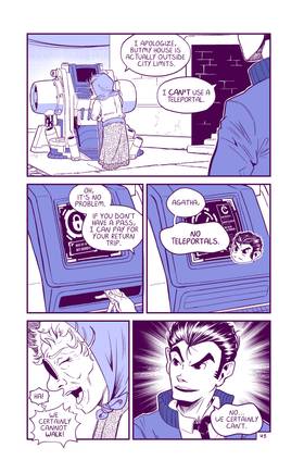 Read Ollie Max and the Order of the Fang!  3 Page 3 in English