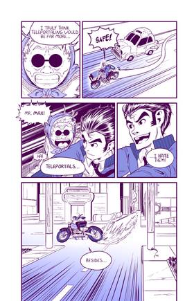 Read Ollie Max and the Order of the Fang!  3 Page 5 in English