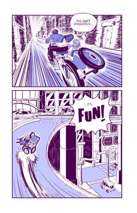 Read Ollie Max and the Order of the Fang!  3 Page 6 in English