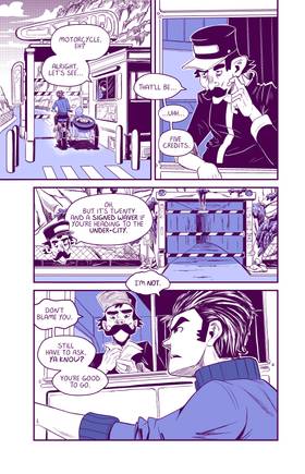 Read Ollie Max and the Order of the Fang!  3 Page 7 in English