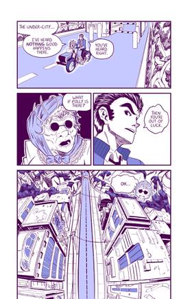 Read Ollie Max and the Order of the Fang!  3 Page 8 in English