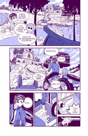 Read Ollie Max and the Order of the Fang!  3 Page 9 in English
