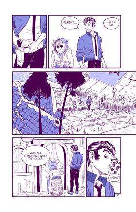 Read Ollie Max and the Order of the Fang!  3 Page 10 in English