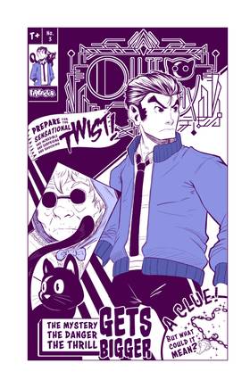 Read Ollie Max and the Order of the Fang!  4 Page 1 in English