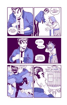 Read Ollie Max and the Order of the Fang!  4 Page 3 in English