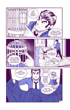 Read Ollie Max and the Order of the Fang!  4 Page 4 in English