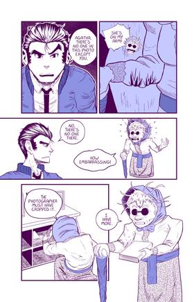 Read Ollie Max and the Order of the Fang!  4 Page 7 in English