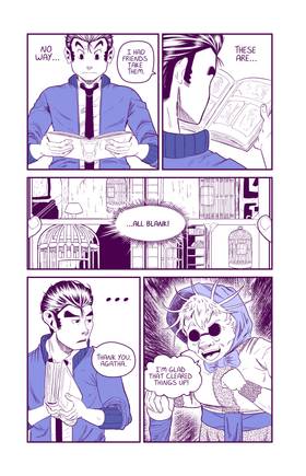 Read Ollie Max and the Order of the Fang!  4 Page 8 in English