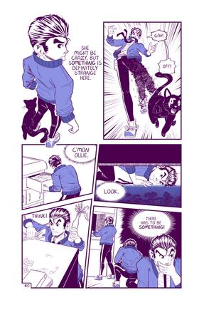 Read Ollie Max and the Order of the Fang!  4 Page 9 in English