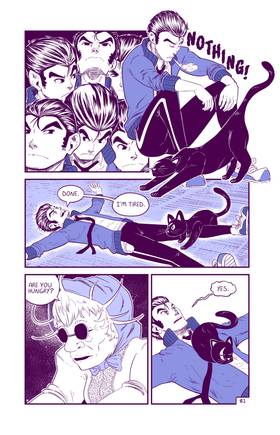 Read Ollie Max and the Order of the Fang!  4 Page 10 in English