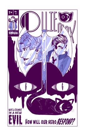 Read Ollie Max and the Order of the Fang!  5 Page 1 in English