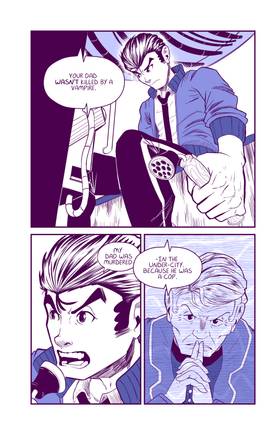 Read Ollie Max and the Order of the Fang!  5 Page 4 in English