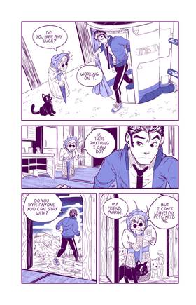 Read Ollie Max and the Order of the Fang!  5 Page 6 in English