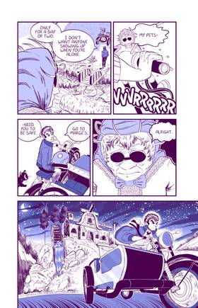 Read Ollie Max and the Order of the Fang!  5 Page 7 in English