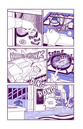 Read Ollie Max and the Order of the Fang!  5 Page 9 in English