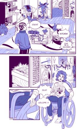 Read Ollie Max and the Order of the Fang!  5 Page 10 in English