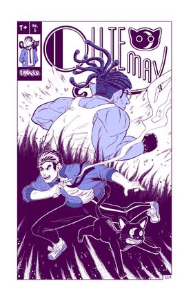 Read Ollie Max and the Order of the Fang!  6 Page 1 in English