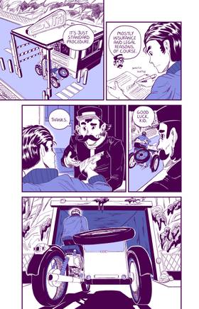 Read Ollie Max and the Order of the Fang!  6 Page 2 in English