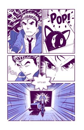 Read Ollie Max and the Order of the Fang!  6 Page 3 in English