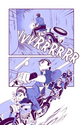 Read Ollie Max and the Order of the Fang!  6 Page 4 in English