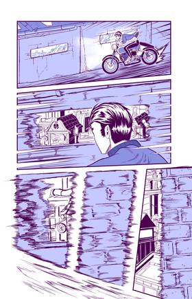 Read Ollie Max and the Order of the Fang!  6 Page 5 in English