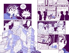 Read Ollie Max and the Order of the Fang!  6 Page 7 in English
