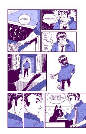 Read Ollie Max and the Order of the Fang!  6 Page 9 in English