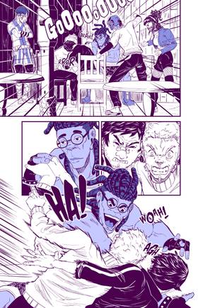 Read Ollie Max and the Order of the Fang!  6 Page 10 in English