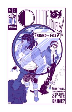 Read Ollie Max and the Order of the Fang!  7 Page 1 in English