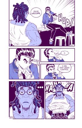 Read Ollie Max and the Order of the Fang!  7 Page 3 in English