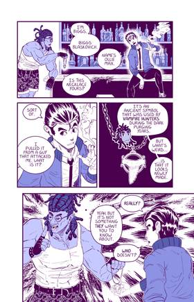 Read Ollie Max and the Order of the Fang!  7 Page 4 in English