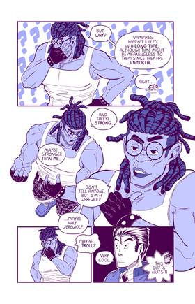 Read Ollie Max and the Order of the Fang!  7 Page 6 in English