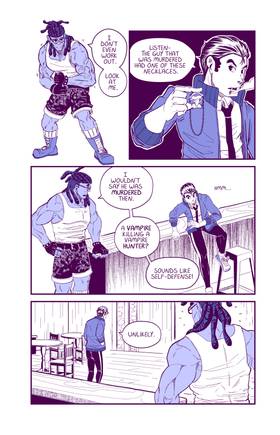 Read Ollie Max and the Order of the Fang!  7 Page 7 in English