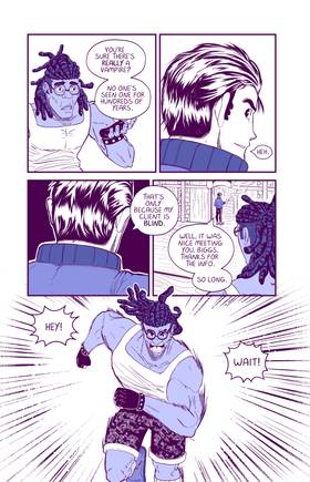 Read Ollie Max and the Order of the Fang!  7 Page 8 in English