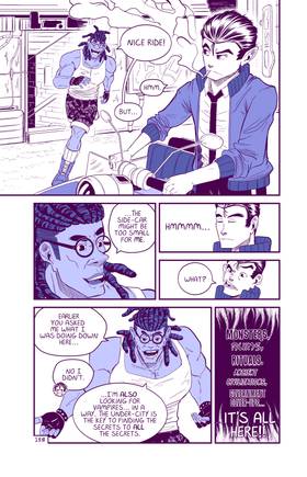 Read Ollie Max and the Order of the Fang!  7 Page 9 in English