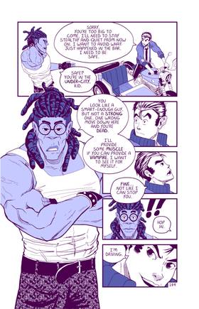 Read Ollie Max and the Order of the Fang!  7 Page 10 in English