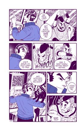 Read Ollie Max and the Order of the Fang!  8 Page 3 in English