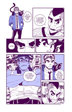 Read Ollie Max and the Order of the Fang!  8 Page 4 in English