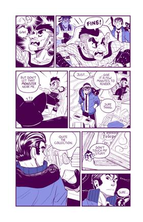 Read Ollie Max and the Order of the Fang!  8 Page 5 in English