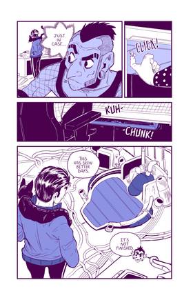 Read Ollie Max and the Order of the Fang!  8 Page 6 in English