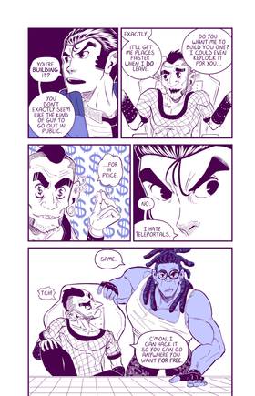 Read Ollie Max and the Order of the Fang!  8 Page 7 in English