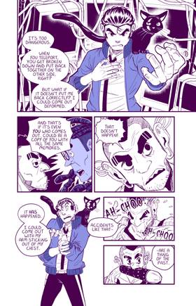Read Ollie Max and the Order of the Fang!  8 Page 8 in English