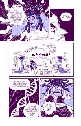 Read Ollie Max and the Order of the Fang!  8 Page 9 in English
