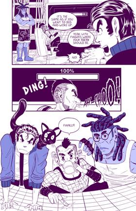 Read Ollie Max and the Order of the Fang!  8 Page 10 in English