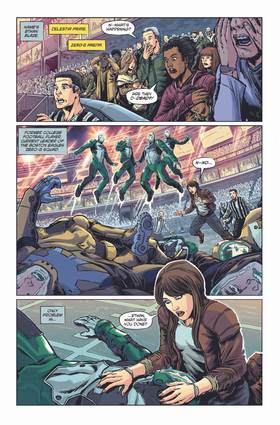 Read Maincard Multiverse  1 Page 3 in English