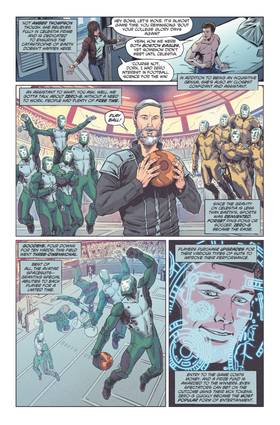 Read Maincard Multiverse  1 Page 6 in English